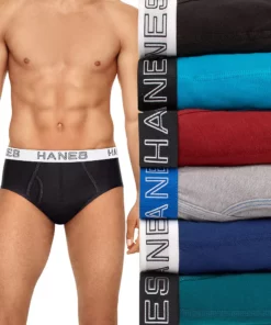 Men's Hanes Ultimate® 6-Pack Stretch Briefs