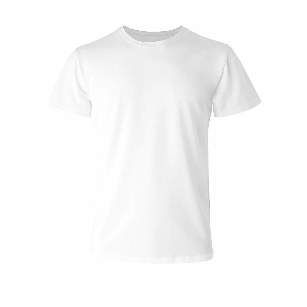 Men's Hanes Ultimate® 4-Pack Comfort-Fit Stretch Crewneck Tees 6 Men's Hanes Ultimate® 4-Pack Comfort-Fit Stretch Crewneck Tees - Image 4