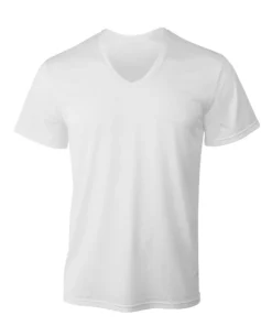 Men's Hanes Ultimate® 4-Pack X-Temp™ Mesh V-Neck Tees -Casual Outfits For Men Elegant store 5616360 ALT2