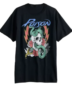 Men's Music Poison Rock Tee -Casual Outfits For Men Elegant store 5625821 ALT2