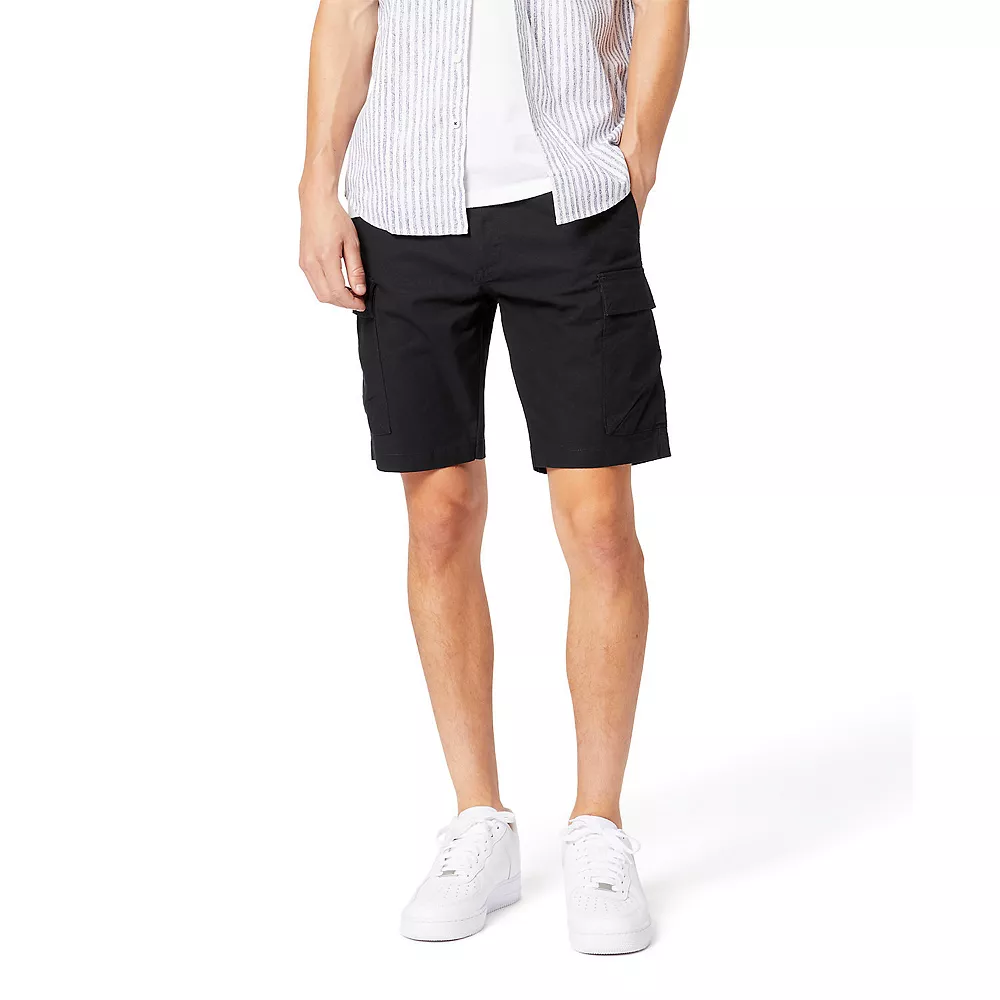 Big & Tall Dockers® Straight-Fit Tech Cargo Shorts 4 Big & Tall Dockers® Straight-Fit Tech Cargo Shorts - Image 2