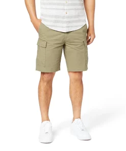 Big & Tall Dockers® Straight-Fit Tech Cargo Shorts 12 Big & Tall Dockers® Straight-Fit Tech Cargo Shorts -Casual Outfits For Men Elegant store 5634375 Sage Garden