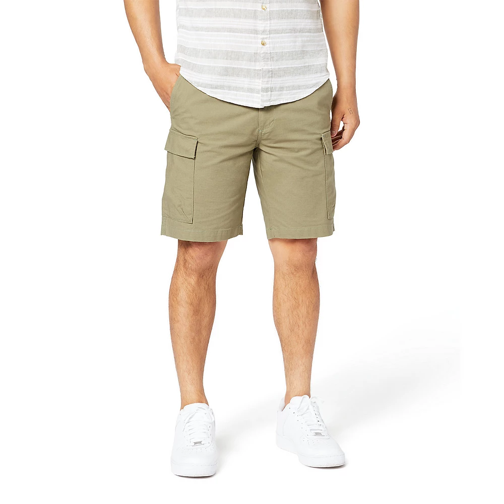 Big & Tall Dockers® Straight-Fit Tech Cargo Shorts 7 Big & Tall Dockers® Straight-Fit Tech Cargo Shorts - Image 5