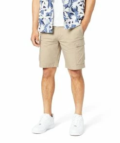 Big & Tall Dockers® Straight-Fit Tech Cargo Shorts 10 Big & Tall Dockers® Straight-Fit Tech Cargo Shorts -Casual Outfits For Men Elegant store 5634375 Taupe Sand
