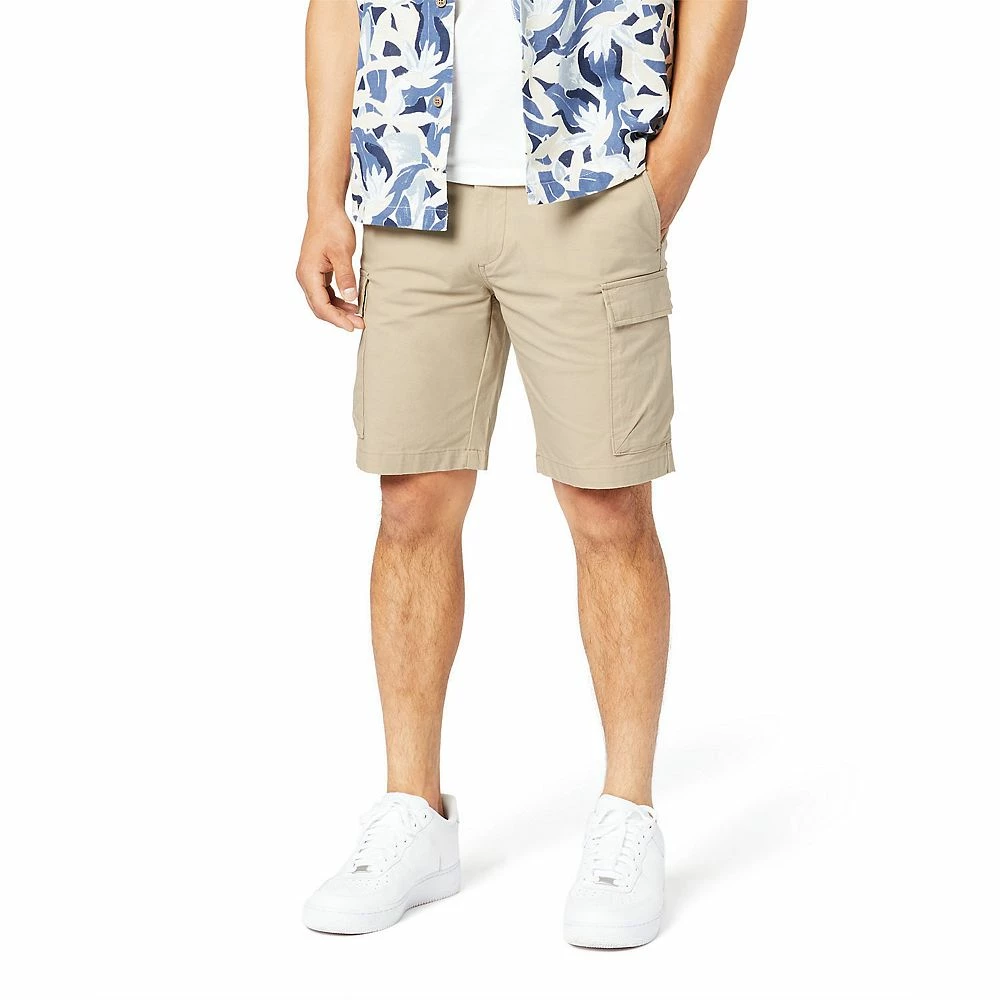 Big & Tall Dockers® Straight-Fit Tech Cargo Shorts 5 Big & Tall Dockers® Straight-Fit Tech Cargo Shorts - Image 3