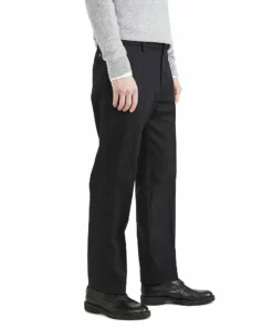 Men’s Dockers® Classic-Fit Iron-Free Signature Khaki Pants -Casual Outfits For Men Elegant store 5639332 ALT2