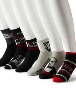 Men's The Simpsons 6-Pack Variety Socks 20 Men's The Simpsons 6-Pack Variety Socks -Casual Outfits For Men Elegant store 5644352 Godfather