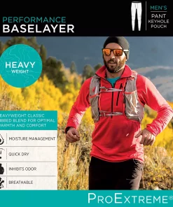 Men's Cuddl Duds® Heavyweight ProExtreme Performance Baselayer Pants -Casual Outfits For Men Elegant store 5647795 ALT99