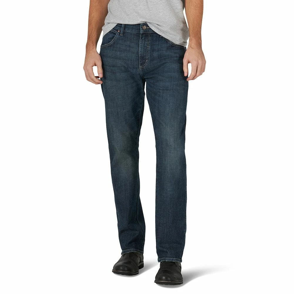 Men's Wrangler Legacy Straight-Leg Jeans 7 Men's Wrangler Legacy Straight-Leg Jeans - Image 5