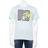 Men's MTV Checkered Logo Tee -Casual Outfits For Men Elegant store 5651288
