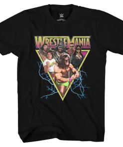 Men's WWE Wrestle Mania Classic Group Tee