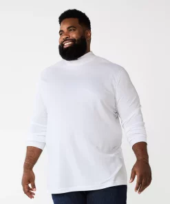 Big & Tall APT 9® Mockneck Top