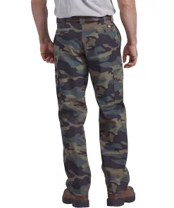 Men's Dickies FLEX Regular-Fit Straight-Leg Cargo Pants -Casual Outfits For Men Elegant store 5672828 ALT