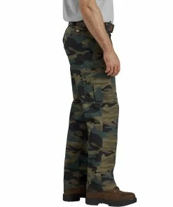 Men's Dickies FLEX Regular-Fit Straight-Leg Cargo Pants -Casual Outfits For Men Elegant store 5672828 ALT2