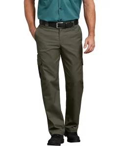 Men's Dickies FLEX Regular-Fit Straight-Leg Cargo Pants