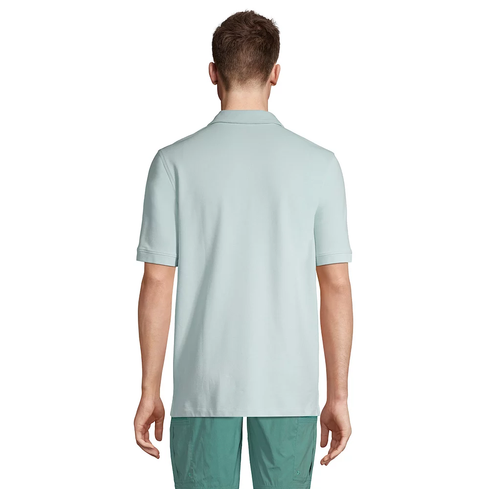 Men's Lands' End CoolMax Mesh Polo 8 Men's Lands' End CoolMax Mesh Polo - Image 6