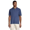 Men's Lands' End CoolMax Mesh Polo -Casual Outfits For Men Elegant store 5673019 Deep Indigo Heather