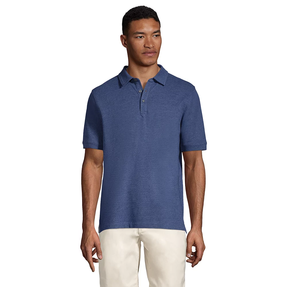 Men's Lands' End CoolMax Mesh Polo 3 Men's Lands' End CoolMax Mesh Polo