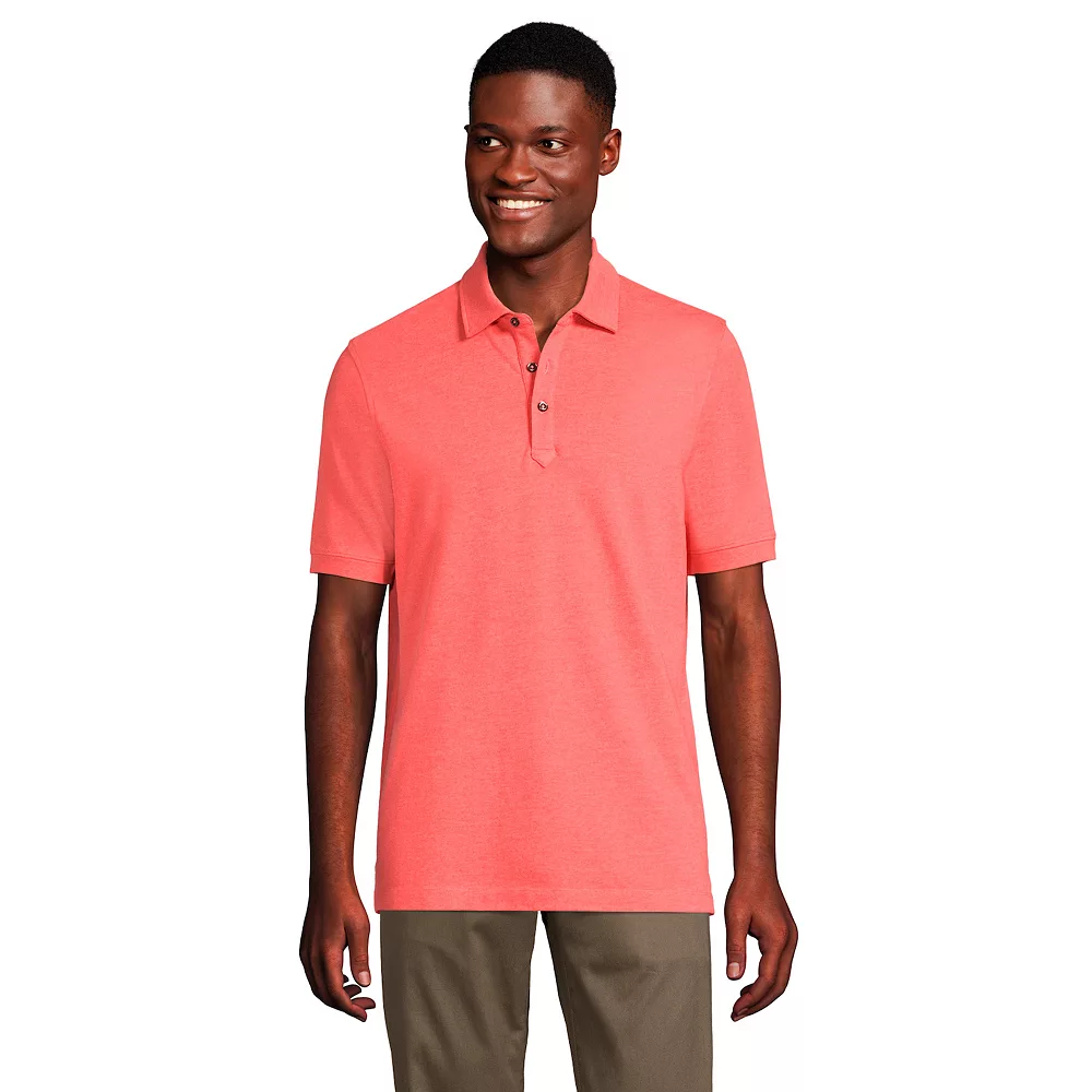Men's Lands' End CoolMax Mesh Polo 6 Men's Lands' End CoolMax Mesh Polo - Image 4