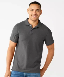 Men's Sonoma Goods For Life® Pique Polo