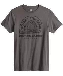 Men's Yellowstone Protect The Family Tee -Casual Outfits For Men Elegant store 5677758 ALT2