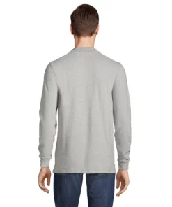 Men's Lands' End Comfort First Mesh Polo -Casual Outfits For Men Elegant store 5684537 ALT