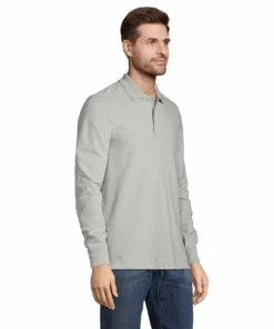 Men's Lands' End Comfort First Mesh Polo -Casual Outfits For Men Elegant store 5684537 ALT2