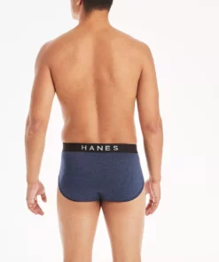 Men's Hanes® 5-pack ComfortBlend Fresh IQ Briefs -Casual Outfits For Men Elegant store 5699337 ALT2