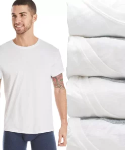 Men's Hanes Ultimate® 4-pack ComfortBlend Tees