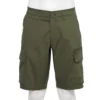 Men's Sonoma Goods For Life® 12" Flexwear Ripstop Cargo Shorts 1 Men's Sonoma Goods For Life® 12" Flexwear Ripstop Cargo Shorts -Casual Outfits For Men Elegant store 5702857 Olive