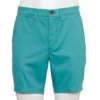 Men's Sonoma Goods For Life® 7" Flexwear Flat-Front Shorts -Casual Outfits For Men Elegant store 5702966 Teal