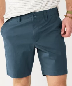Men's Sonoma Goods For Life® 8" Everyday Flat-Front Shorts