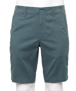 Sonoma Goods For Life® 10" Everyday Flat-Front Shorts -Casual Outfits For Men Elegant store 5703008 Underwater