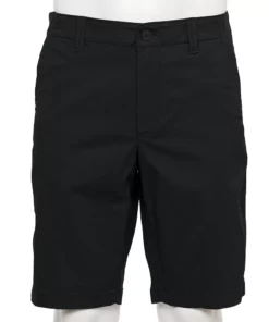 Men's Sonoma Goods For Life® 11.5" Everyday Flat-Front Shorts 20 Men's Sonoma Goods For Life® 11.5" Everyday Flat-Front Shorts -Casual Outfits For Men Elegant store 5703013 Black