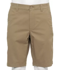 Men's Sonoma Goods For Life® 11.5" Everyday Flat-Front Shorts 14 Men's Sonoma Goods For Life® 11.5" Everyday Flat-Front Shorts -Casual Outfits For Men Elegant store 5703013 Khaki