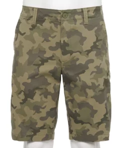 Men's Sonoma Goods For Life® 11.5" Everyday Flat-Front Shorts 21 Men's Sonoma Goods For Life® 11.5" Everyday Flat-Front Shorts -Casual Outfits For Men Elegant store 5703013 Olive Camo