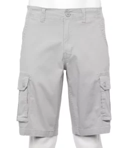 Men's Sonoma Goods For Life® 12" Everyday Cargo Shorts 20 Men's Sonoma Goods For Life® 12" Everyday Cargo Shorts -Casual Outfits For Men Elegant store 5703122 Alloy