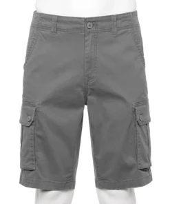 Men's Sonoma Goods For Life® 12" Everyday Cargo Shorts 21 Men's Sonoma Goods For Life® 12" Everyday Cargo Shorts -Casual Outfits For Men Elegant store 5703122 Castlerock
