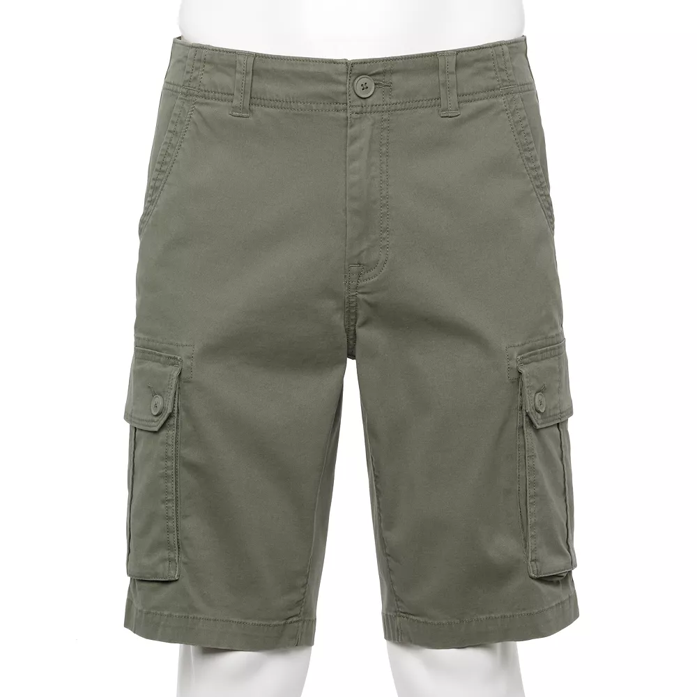 Men's Sonoma Goods For Life® 12" Everyday Cargo Shorts 8 Men's Sonoma Goods For Life® 12" Everyday Cargo Shorts - Image 6