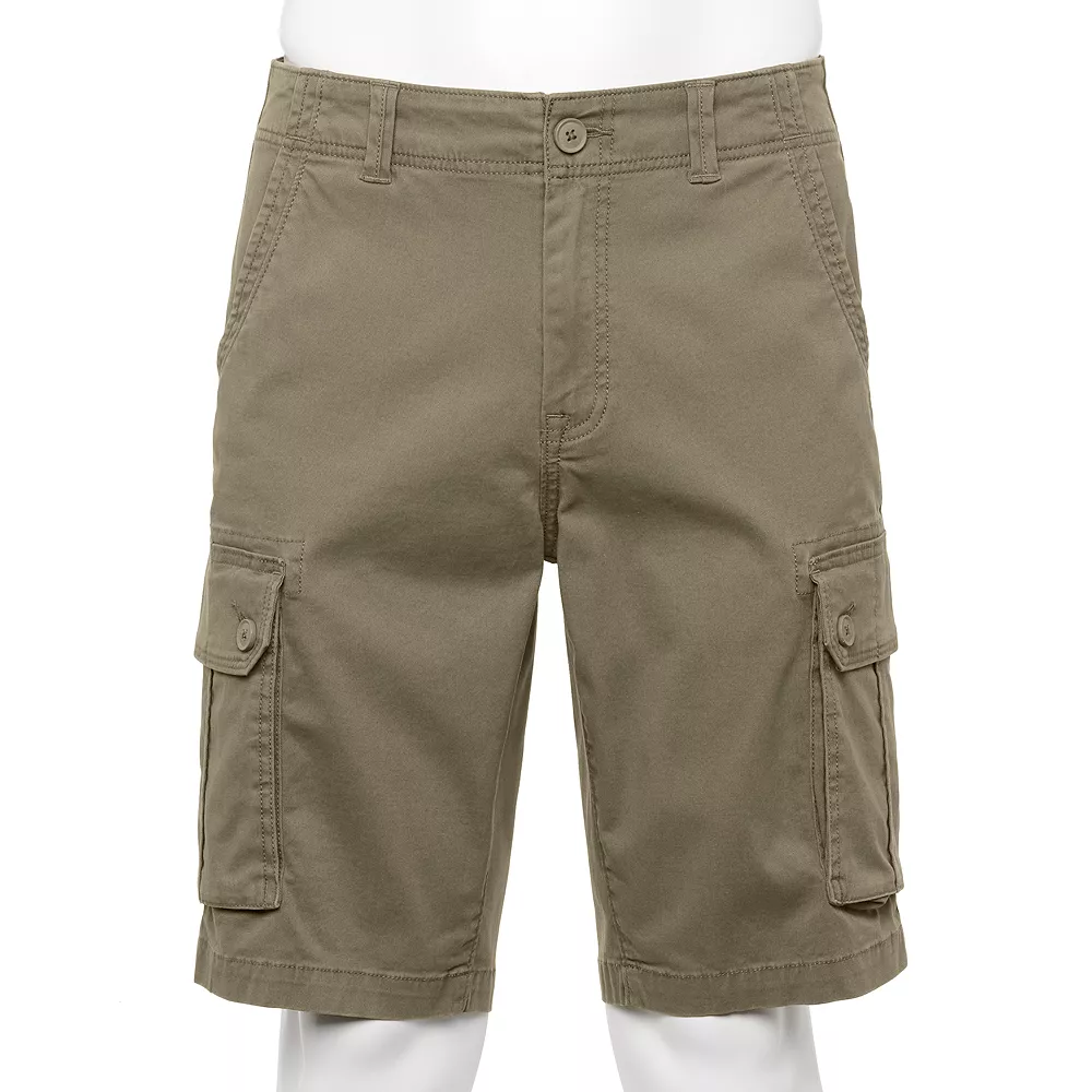 Men's Sonoma Goods For Life® 12" Everyday Cargo Shorts 6 Men's Sonoma Goods For Life® 12" Everyday Cargo Shorts - Image 4