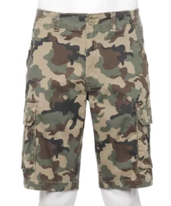 Men's Sonoma Goods For Life® 12" Everyday Cargo Shorts 17 Men's Sonoma Goods For Life® 12" Everyday Cargo Shorts -Casual Outfits For Men Elegant store 5703122 Olive Camo