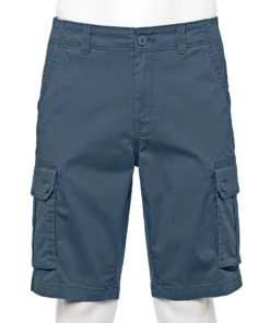 Men's Sonoma Goods For Life® 12" Everyday Cargo Shorts 23 Men's Sonoma Goods For Life® 12" Everyday Cargo Shorts -Casual Outfits For Men Elegant store 5703122 Turnberry Blue