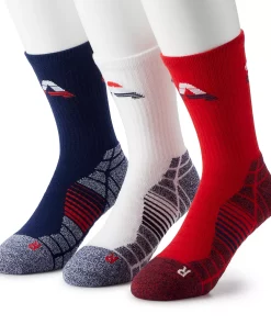 Men's Under Armour 3-Pack Elevated Crew Socks