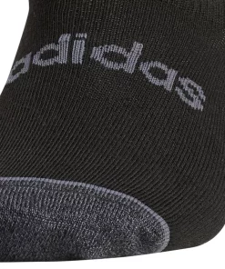 Men's adidas 6-Pack Linear Superlite III Super No-Show Socks -Casual Outfits For Men Elegant store 5720074 ALT3
