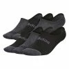 Men's adidas 6-Pack Linear Superlite III Super No-Show Socks -Casual Outfits For Men Elegant store 5720074 Black Gray