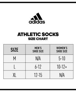 Men's adidas 3-pack Classic Cushioned Crew Socks -Casual Outfits For Men Elegant store 5720076 ALT99