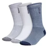 Men's adidas 3-pack Classic Cushioned Crew Socks 1 Men's adidas 3-pack Classic Cushioned Crew Socks -Casual Outfits For Men Elegant store 5720076 Steel Blue