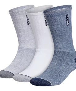 Men's adidas 3-pack Classic Cushioned Crew Socks