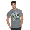 Men's Dragon Ball Z Graphic Tee -Casual Outfits For Men Elegant store 5724093 Charcoal