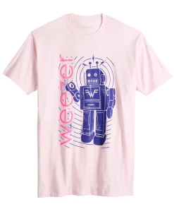 Men's Weezer Robot Graphic Tee -Casual Outfits For Men Elegant store 5739638 ALT2